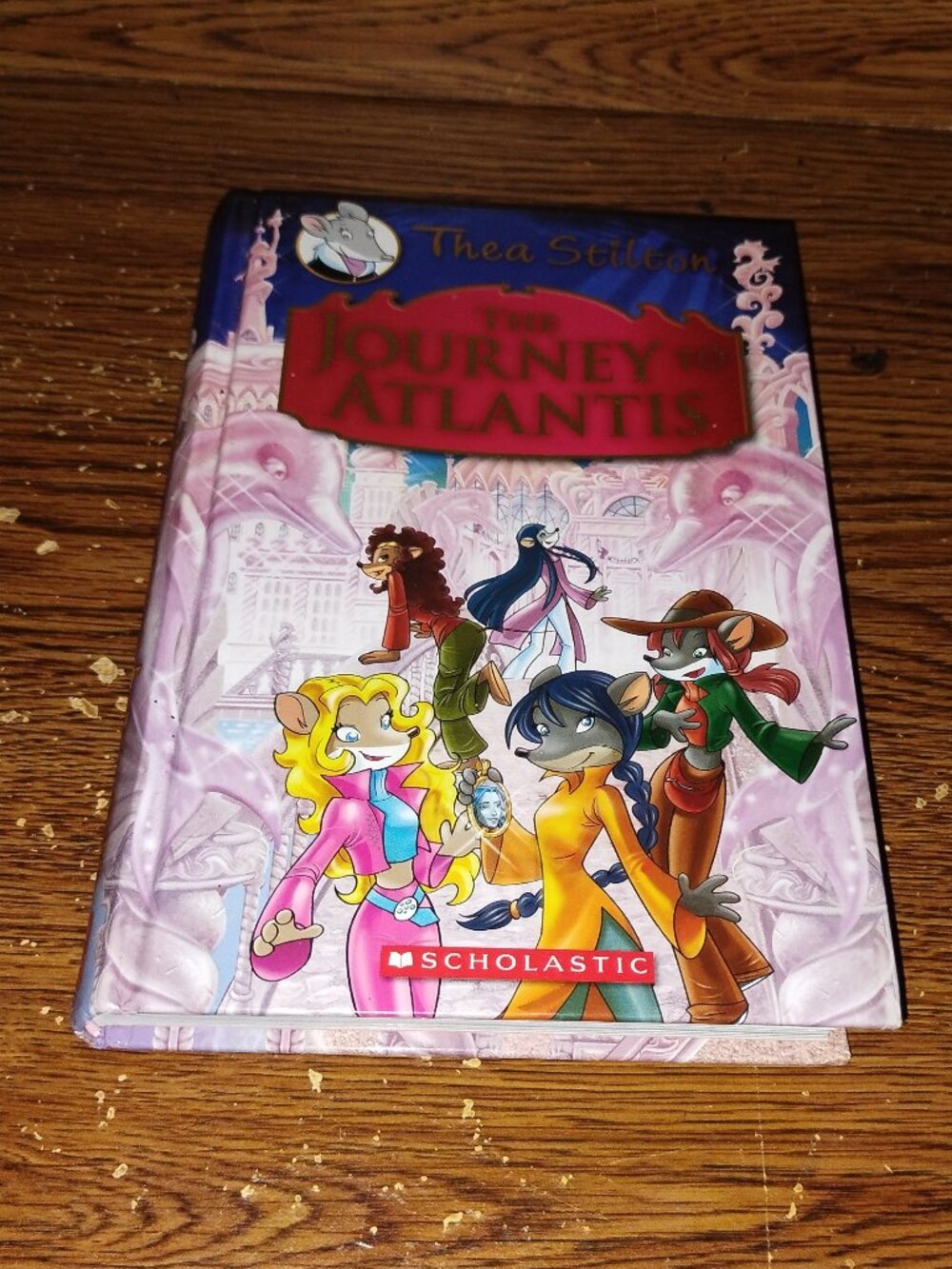 The Journey to Atlantis (Thea Stilton, 2012) Hardcover Book